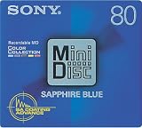 ソニー MD80分単品 [MDW80CRAL]