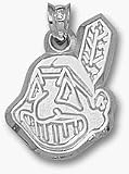 Cleveland Indians Chief Wahoo 3/4 Pendant - Sterling Silver Jewelry