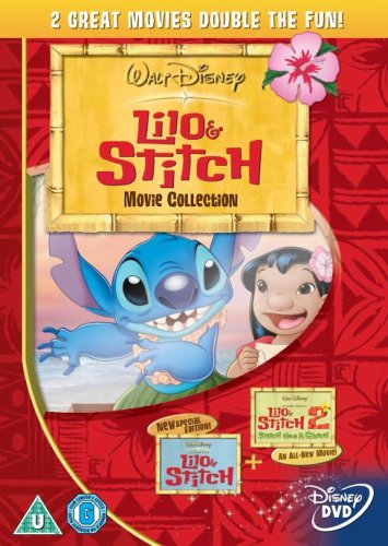 LILO & STITCH : 1 & 2 SET