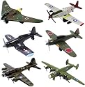 InAir WWII Planes 6-pc Set - Assortment 2