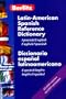 Latin-American Spanish Reference Dictionary