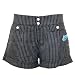 Insight Pop Rocks Girls Shorts Black