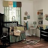 Bali - Four Piece Crib Set (quilt, bumper, sheet, dust ruffle)