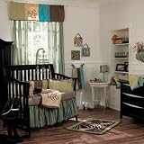 Bali - Four Piece Crib Set (quilt, bumper, sheet,... by Cocalo