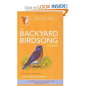 Backyard Birdsong Guide Listening Backyard