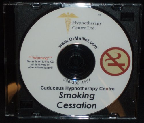The Ultimate Self-hypnosis Smoking Cessation CD by: Master Clinical Hypnotherapist - Dr. A. C. Maillet (Stop Smoking Now!)