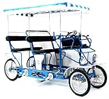 International Surrey Company Limousine Deluxe Surrey (Blue)