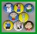 Family Guy Set of 8 - 1 Inch Magnets