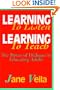 Learning to Listen, Learning to Teach: The Power of Dialogue in Educating Adults