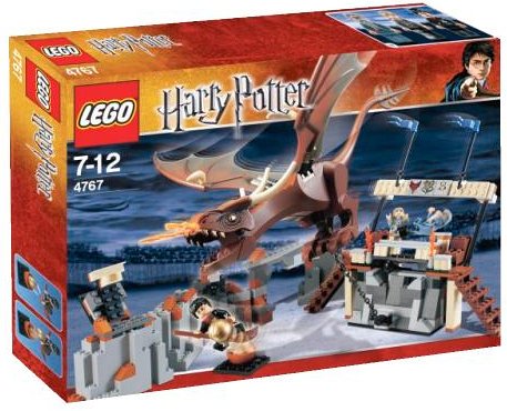 Childrens Toyshop  Toys : LEGO Harry Potter 4767: Harry and the Hungarian Horntail
