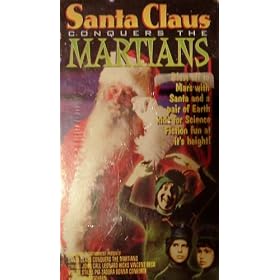 Santa Claus Conquers the Martians [VHS]