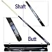 Trademark Howling Wolf Pool Cue With Case Pool Stick