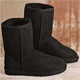 Women's Ugg Australia Classic Short, B, 9, Black