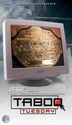 CD-Charts  VHS : WWE - Taboo Tuesday