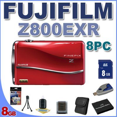 Fujifilm Z800EXR 12 MP Digital Point and Shoot