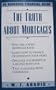 The Truth About Mortgages (No Nonsense Financial Guide)