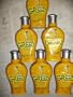 Case Lot 6 Bottles tanning lotion Temptation Tan Greed Double Bronzer
