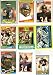 Walter Payton Chicago Bears Football Card Lot