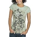 Sage Print Tee