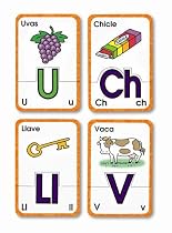 Learning Resources Spanish Alphabet Puzzle Cards, Set Of 29