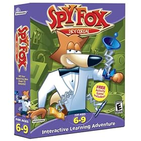 Spy Fox Dry Cereal