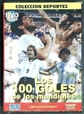 100 BEST SOCCER WORLD CUPS GOALS MARADONA PELE BATISTUTA CRUYFF DI STEFANO FACTORY SEALED