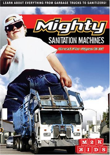 CD-Charts  DVD : Mighty Sanitation Machines