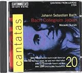 Bach: Cantatas, Vol 20 (184, 173, 59, 44) /Bach Collegium Japan · Suzuki