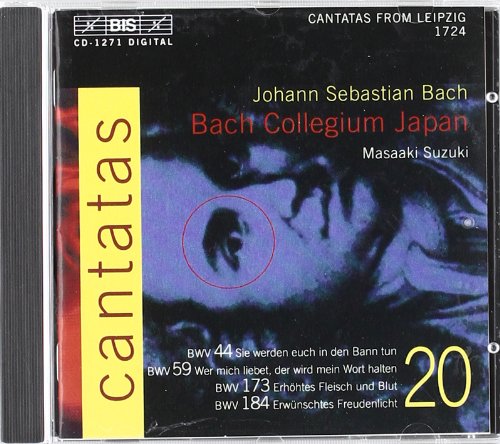 Bach: Cantatas-Vol. 20