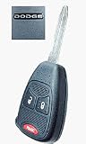 Keyless Entry Remote Fob Clicker for 2006 Dodge Grand Caravan - (Must be programmed by Dodge dealer)