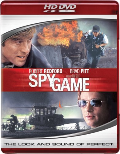 Cover art for  Spy Game [HD DVD]