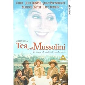 Tea With Mussolini (VHS) [1999]