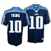 Vince Young #10 Tennessee Titans NFL 2007 Navy Youth Replica Jersey