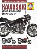 More details of book titled: Kawasaki ZR550 and 750 Zephyr Fours Serv & Repair Manual 1990-97 (Haynes Manuals)