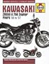 Kawasaki Zr550 & Zr750 Fours '90'92 (Haynes Manuals)