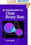 An Introduction to Close Binary Stars (Cambridge Astrophysics)