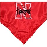 Comfy Feet Nebraska Cornhuskers Infant Silky Blanket