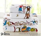 Dr. Seuss Kids Room Bedding Full Sheet Set