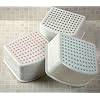 Tippitoes Step up Stool - White/Grey