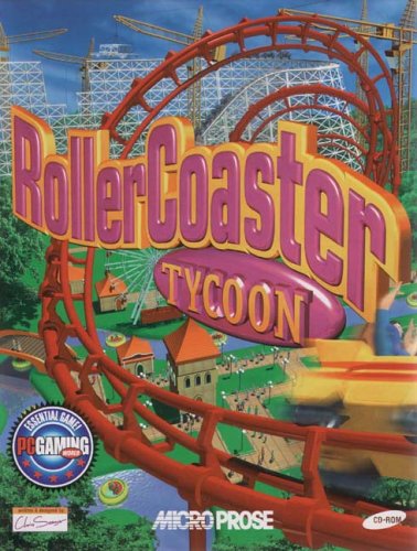 Childrens Toyshop  Used : Roller Coaster Tycoon (PC)