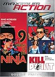 Killpoint/9 Deaths of the Ninja [DVD] [Region 1] [US Import] [NTSC]