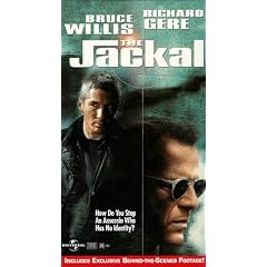 The Jackal [VHS]