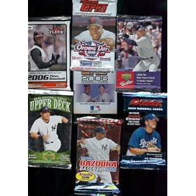 Ultimate 2006 Sports Card Pack Collection - 30 Different Unopened Packs Of Baseball Cards,... by