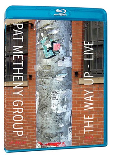 CD-Charts  Music : Pat Metheny Group: The Way Up - Live [Blu-ray]