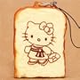Hello Kitty Katze Toast Brot Squishy Handyanh�nger