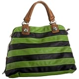 Melie Bianco Lexi Striped Convertible Bag