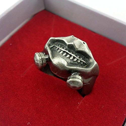 Tokyo Ghoul Anime Cosplay Metal Ring Silver