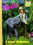 I Love Animals (Stickerific)