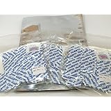 60 - 1 Gallon (10"x14") Mylar Bags & 60 - 300cc Oxygen Absorbers For Dried Dehydrated and Long Term Food Storage - Food Survival