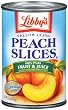 Libby's Peaches Sliced In Pear juices Concentrate, 15-Ounces Cans (Pack of 12)